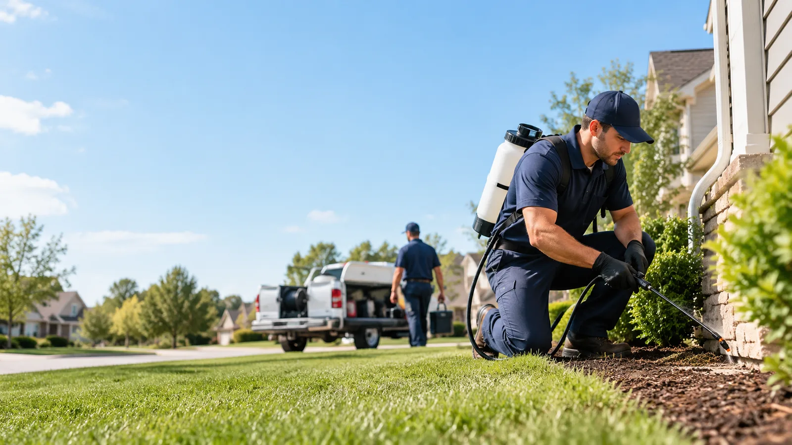 Pest Control in Saddle Brook, NJ near me